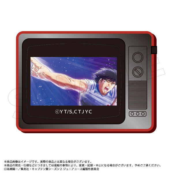 『キャプテン翼シーズン2 ジュニアユース編』レトロなTVマグネット D 日向 小次郎